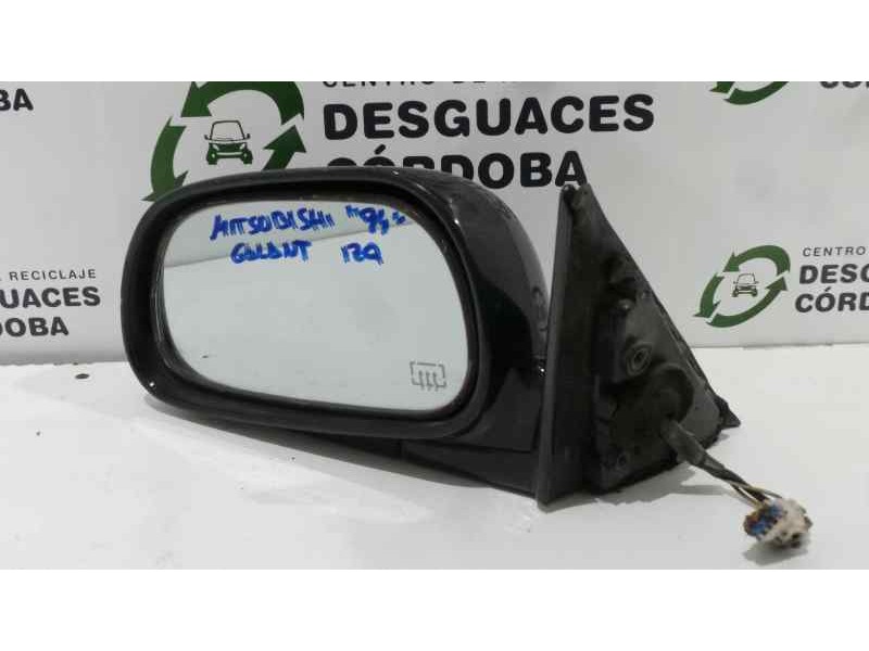 Recambio de retrovisor izquierdo para mitsubishi galant berlina (e50) referencia OEM IAM  ELECTRICO - 5.PIN AZUL