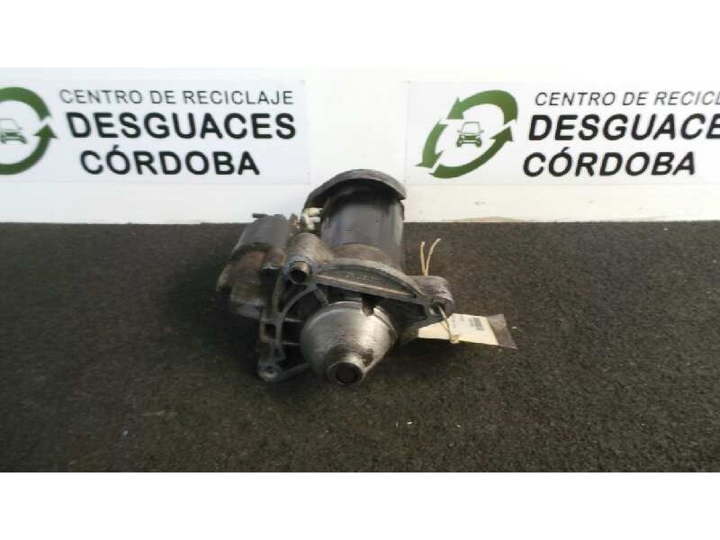 Recambio de motor arranque para citroën saxo 1.5 diesel referencia OEM IAM 0001108162 BOSCH 9.DIENTES