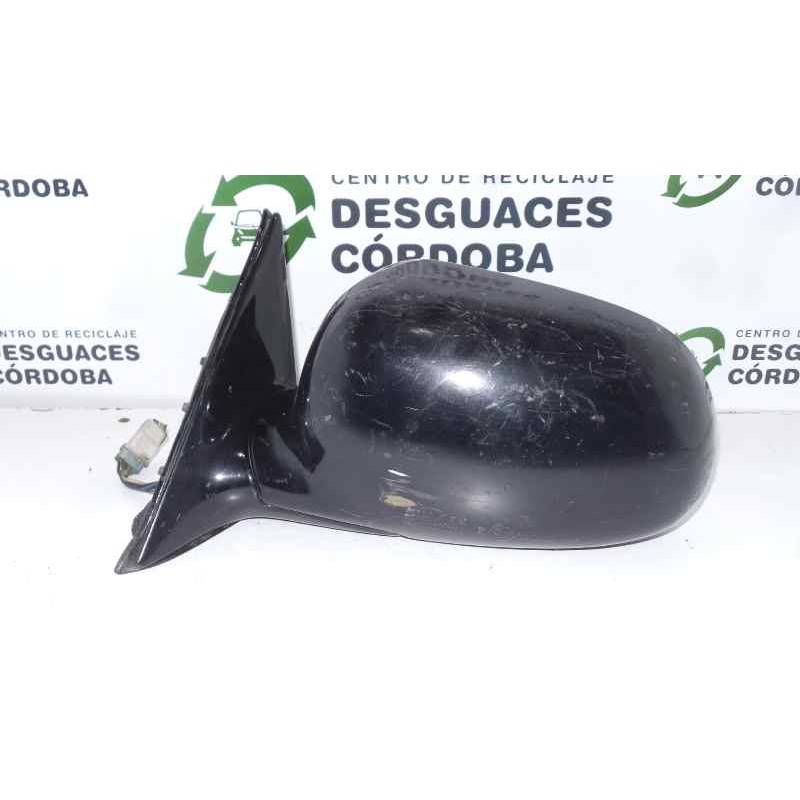 Recambio de retrovisor izquierdo para mitsubishi galant berlina (e50) referencia OEM IAM  ELECTRICO - 5.PIN AZUL