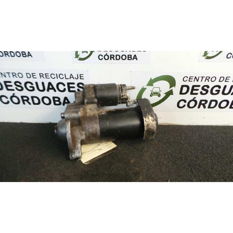 Recambio de motor arranque para citroën saxo 1.5 diesel referencia OEM IAM 0001108162 BOSCH 9.DIENTES