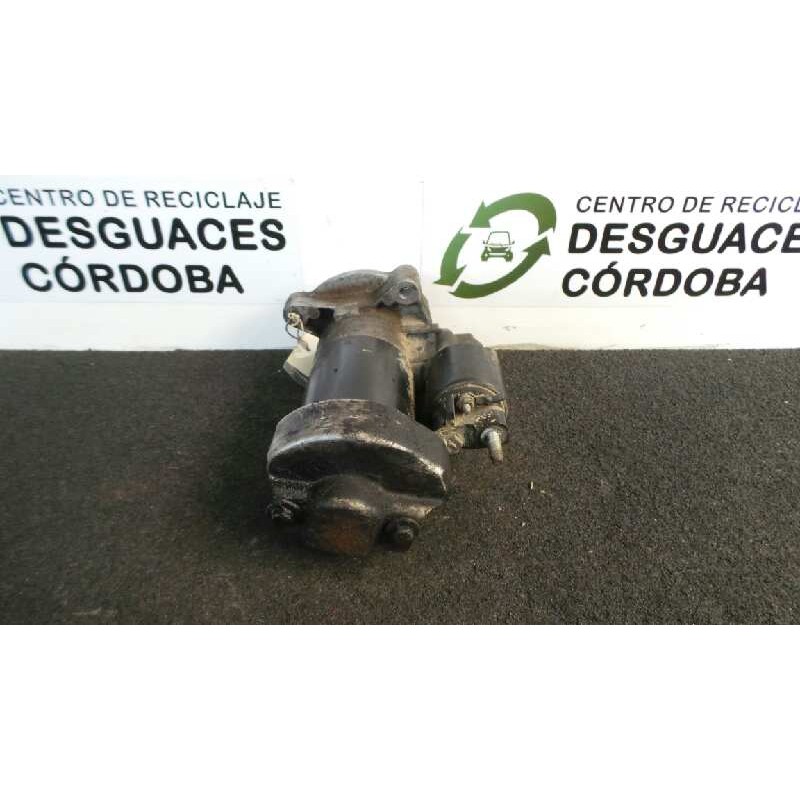 Recambio de motor arranque para citroën saxo 1.5 diesel referencia OEM IAM 0001108162 BOSCH 9.DIENTES