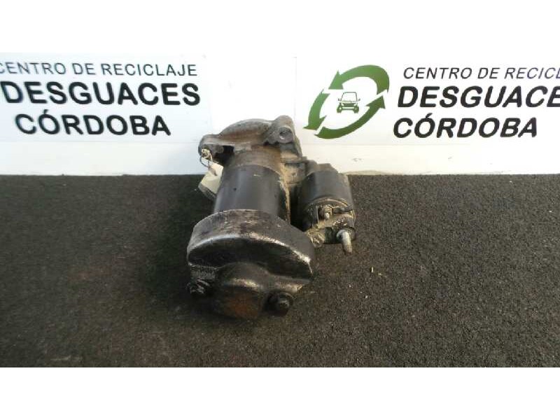 Recambio de motor arranque para citroën saxo 1.5 diesel referencia OEM IAM 0001108162 BOSCH 9.DIENTES