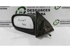 Recambio de retrovisor izquierdo para mitsubishi galant berlina (e50) referencia OEM IAM  MANUAL NEGRO PLASTICO