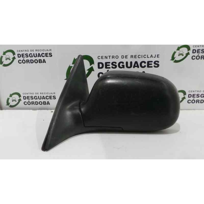 Recambio de retrovisor izquierdo para mitsubishi galant berlina (e50) referencia OEM IAM  MANUAL NEGRO PLASTICO