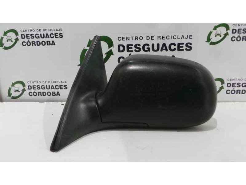 Recambio de retrovisor izquierdo para mitsubishi galant berlina (e50) referencia OEM IAM  MANUAL NEGRO PLASTICO