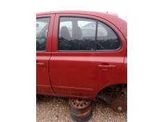 Recambio de puerta trasera izquierda para nissan micra (k12e) 1.4 cat referencia OEM IAM   