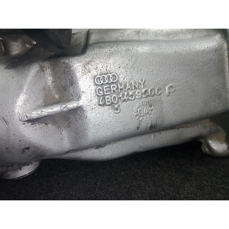 Recambio de caja mariposa para audi allroad quattro (4b5) 2.5 v6 24v tdi referencia OEM IAM 4B0145950C  