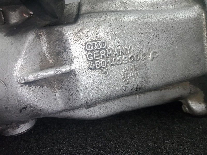 Recambio de caja mariposa para audi allroad quattro (4b5) 2.5 v6 24v tdi referencia OEM IAM 4B0145950C  