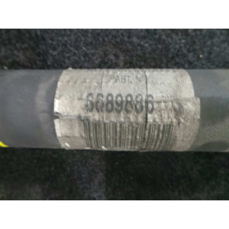 Recambio de transmision central para volvo xc90 2.4 diesel cat referencia OEM IAM 8689886 TRASERA 2280MM