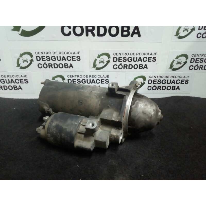 Recambio de motor arranque para opel vectra b berlina 2.0 dti referencia OEM IAM 0001109015 0001109015 138386