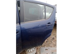 Recambio de puerta trasera izquierda para opel agila b 1.2 cat (k12b / luy) referencia OEM IAM   