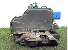 Recambio de cerradura puerta delantera derecha para volkswagen polo (9n1) 1.2 12v referencia OEM IAM SINREFERENCIA CONECTOR.AZUL