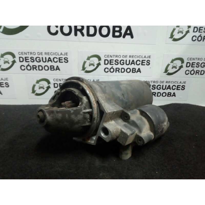 Recambio de motor arranque para opel vectra b berlina 2.0 dti referencia OEM IAM 0001109015 0001109015 138386