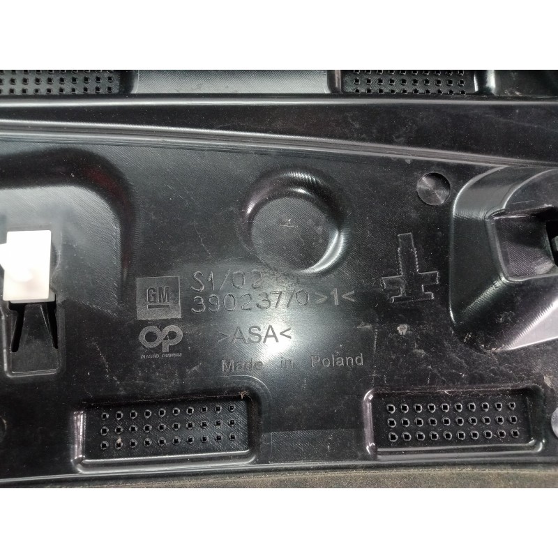 Recambio de aleron trasero para opel astra k lim. 5türig selective referencia OEM IAM 39023770  