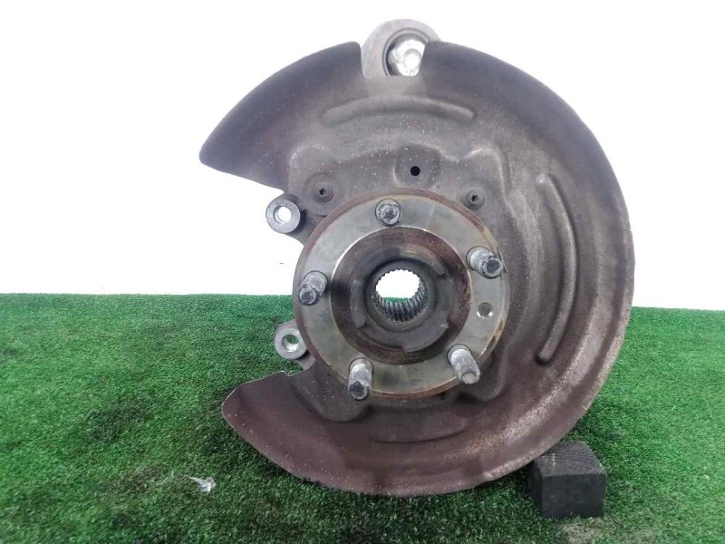 Recambio de mangueta trasera izquierda para land rover evoque 2.2 td4 cat referencia OEM IAM 28A83409 5X108 