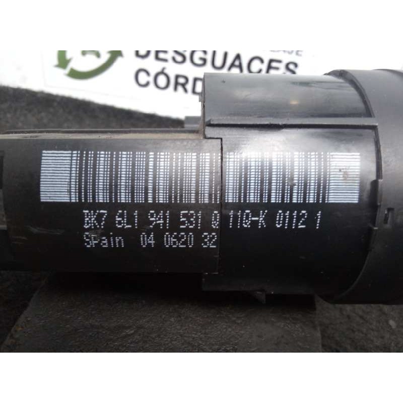 Recambio de interruptor luces para seat ibiza (6l1) 1.2 referencia OEM IAM 6L1941531Q 1.ANTINIEBLA 