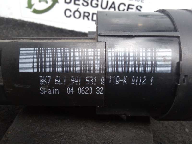 Recambio de interruptor luces para seat ibiza (6l1) 1.2 referencia OEM IAM 6L1941531Q 1.ANTINIEBLA 