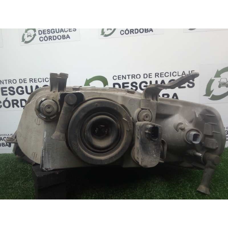Recambio de faro derecho para chevrolet kalos 1.2 cat referencia OEM IAM  FONDO.NEGRO 
