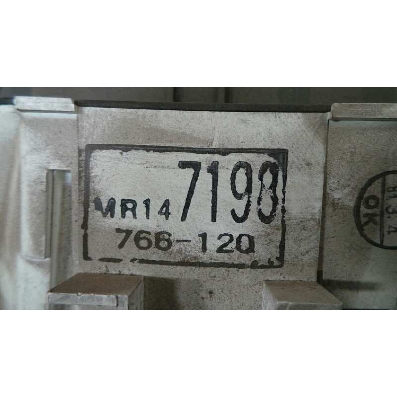 Recambio de cuadro instrumentos para mitsubishi galloper (hyundai) referencia OEM IAM MR147198  
