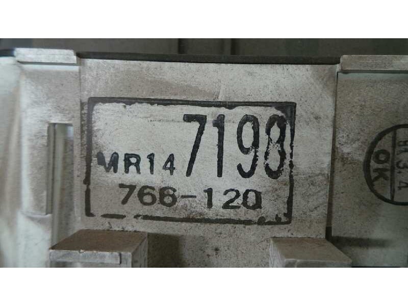Recambio de cuadro instrumentos para mitsubishi galloper (hyundai) referencia OEM IAM MR147198  