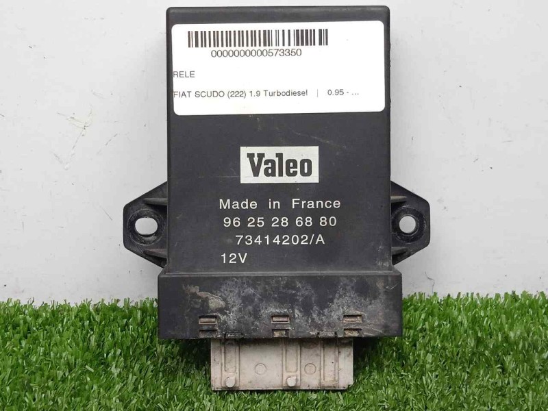 Recambio de rele para fiat scudo (222) 1.9 turbodiesel referencia OEM IAM 9625286880 CAJA.BITRON 