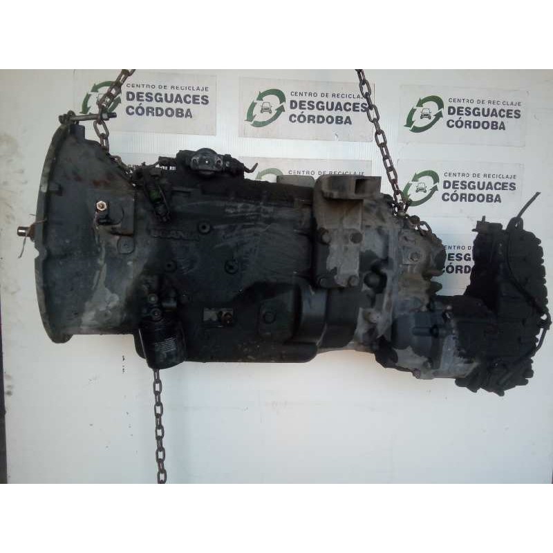 Recambio de caja cambios para scania serie 4 (p/r 94 g) 9.0 diesel referencia OEM IAM GR900  