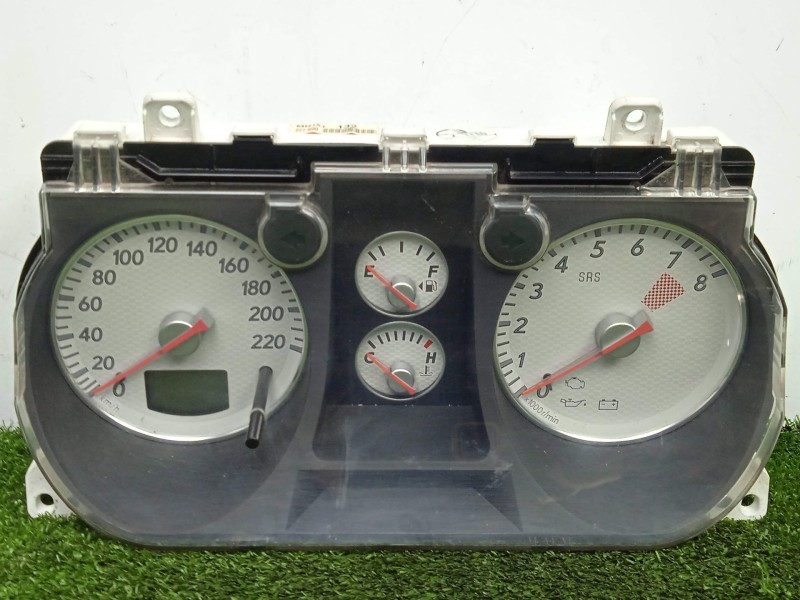 Recambio de cuadro instrumentos para mitsubishi outlander (cu0w) 2.0 cat referencia OEM IAM MN151132 2.CONECTORES 