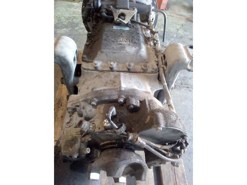 Recambio de caja cambios para scania serie 4 (p/r 94 g) 9.0 diesel referencia OEM IAM GR900  
