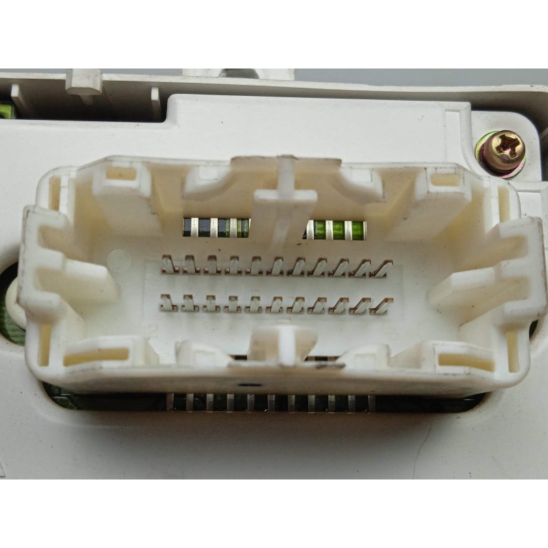 Recambio de cuadro instrumentos para mitsubishi outlander (cu0w) 2.0 cat referencia OEM IAM MN151132 2.CONECTORES 
