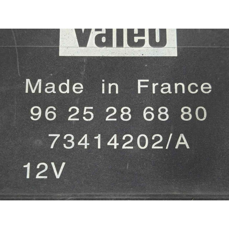 Recambio de rele para fiat scudo (222) 1.9 turbodiesel referencia OEM IAM 9625286880 CAJA.BITRON 