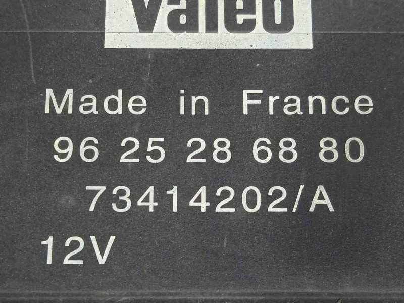 Recambio de rele para fiat scudo (222) 1.9 turbodiesel referencia OEM IAM 9625286880 CAJA.BITRON 