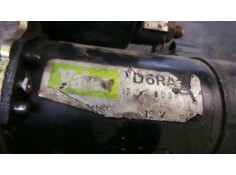 Recambio de motor arranque para citroën zx referencia OEM IAM D6RA VALEO D6RA 2