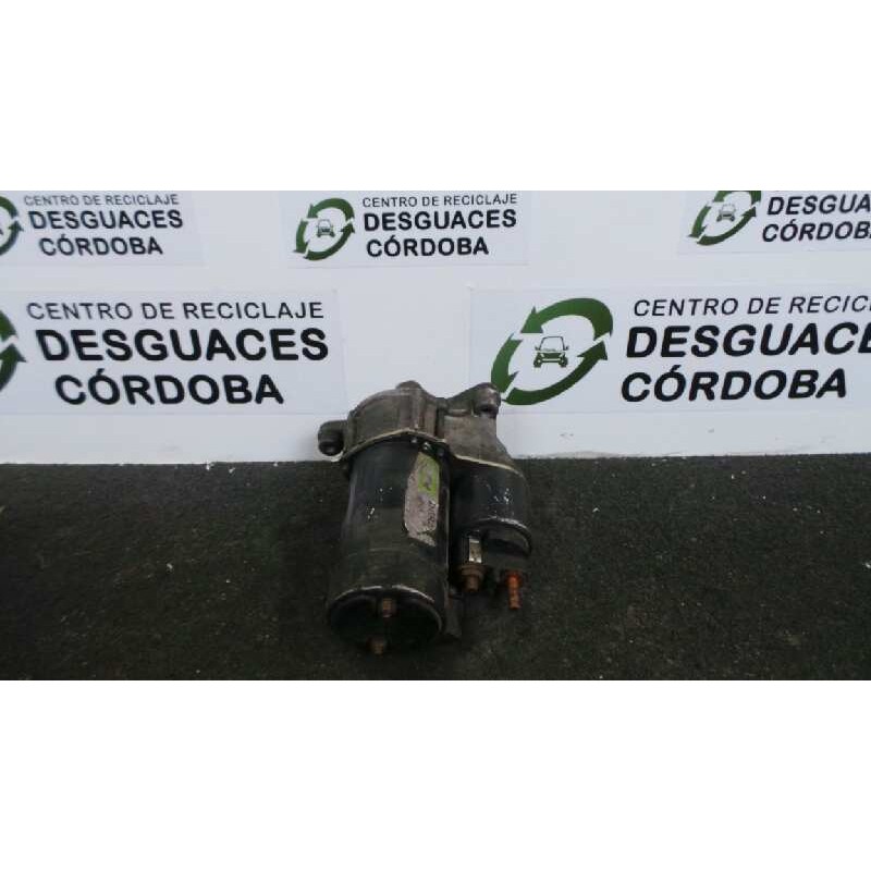 Recambio de motor arranque para citroën zx referencia OEM IAM D6RA VALEO D6RA