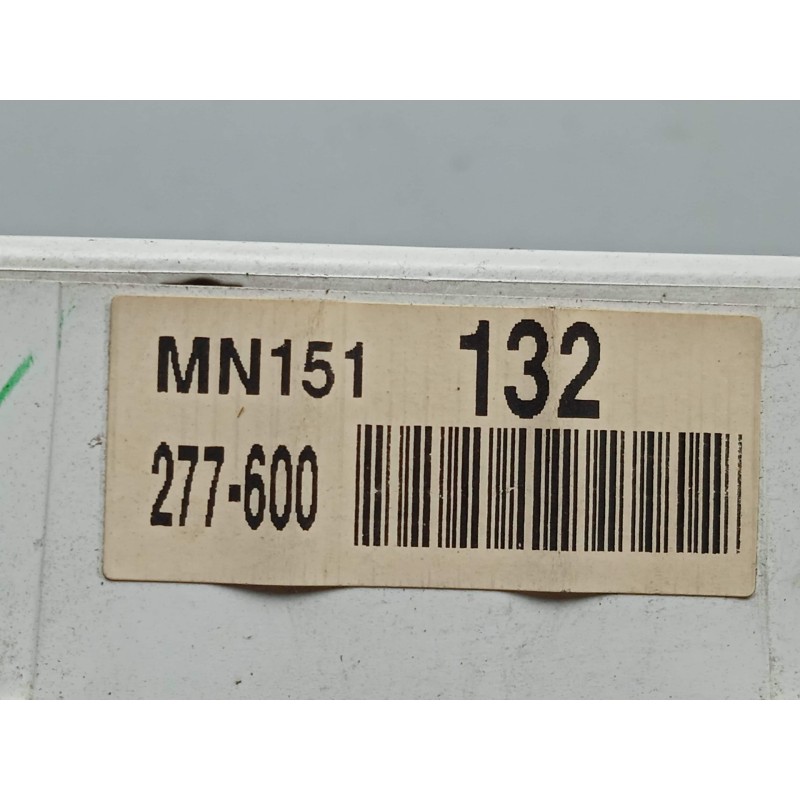 Recambio de cuadro instrumentos para mitsubishi outlander (cu0w) 2.0 cat referencia OEM IAM MN151132 2.CONECTORES 