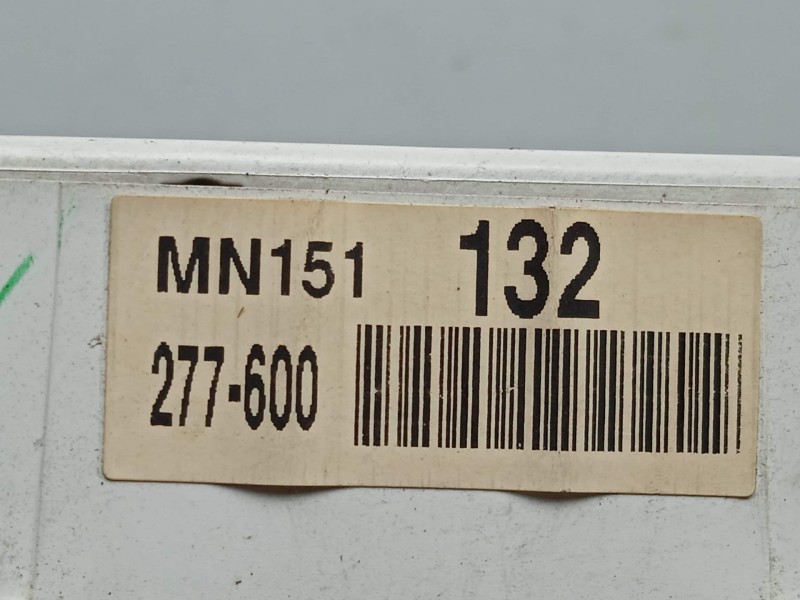 Recambio de cuadro instrumentos para mitsubishi outlander (cu0w) 2.0 cat referencia OEM IAM MN151132 2.CONECTORES 