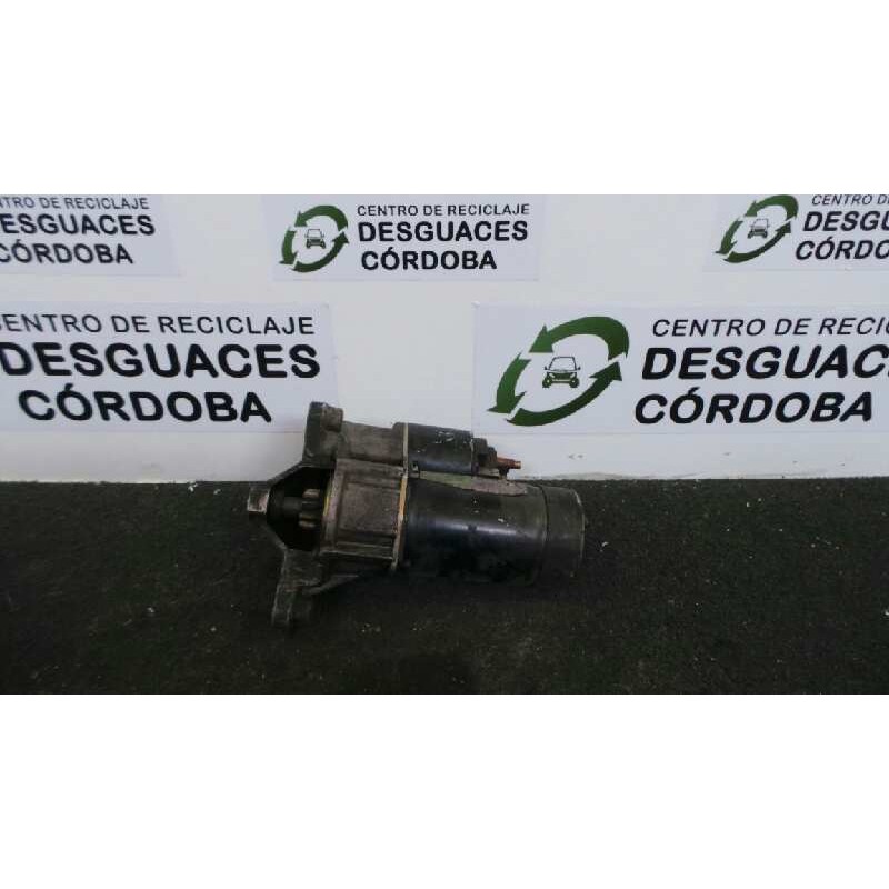 Recambio de motor arranque para citroën zx referencia OEM IAM D6RA VALEO D6RA