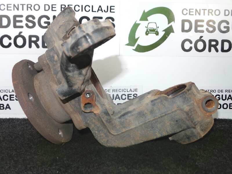 Recambio de mangueta delantera derecha para volkswagen caddy ocio outdoor 4motion bmt referencia OEM IAM 1K06AC  