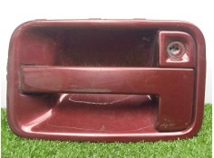 Recambio de maneta exterior delantera derecha para citroën evasion 1.9 turbodiesel (dhx. d8b / xud9te) referencia OEM IAM   ROJA