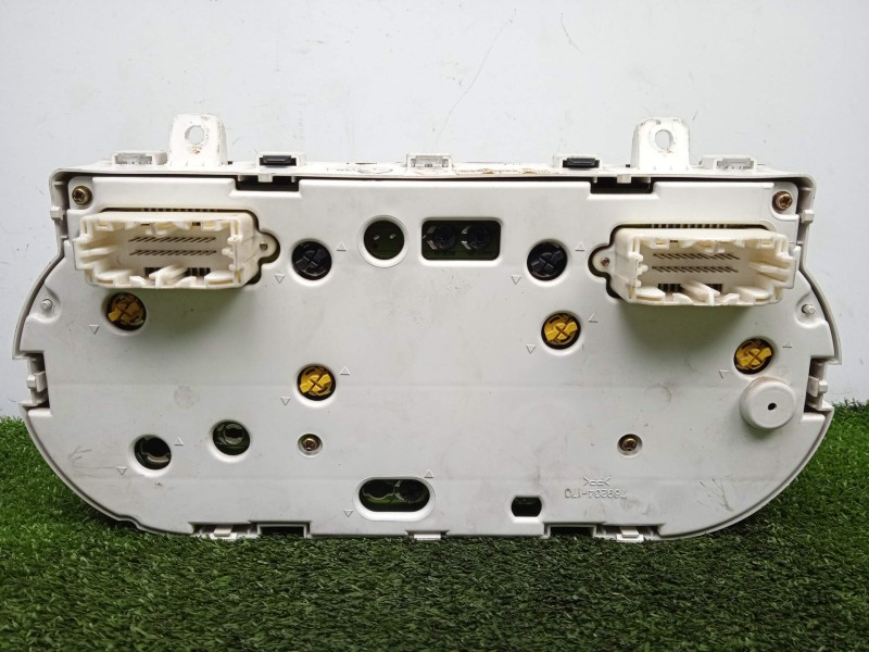 Recambio de cuadro instrumentos para mitsubishi outlander (cu0w) 2.0 cat referencia OEM IAM MN151132 2.CONECTORES 