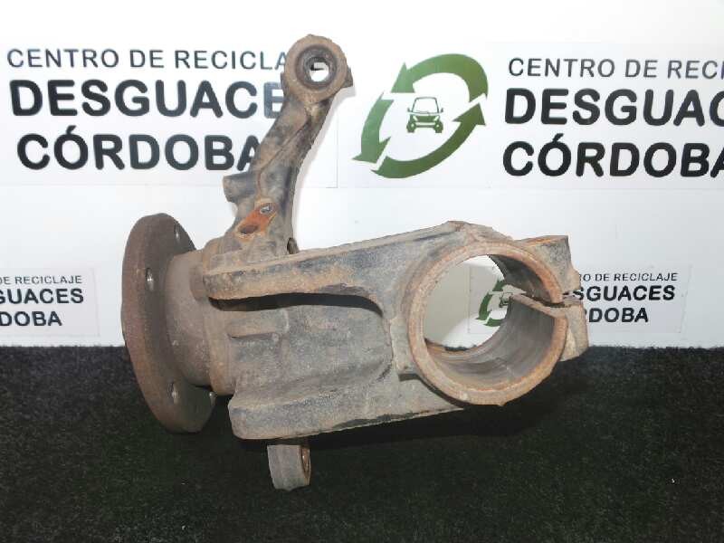 Recambio de mangueta delantera derecha para volkswagen caddy ocio outdoor 4motion bmt referencia OEM IAM 1K06AC  