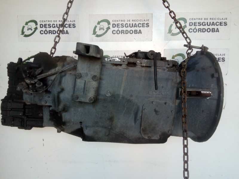 Recambio de caja cambios para scania serie 4 (p/r 94 g) 9.0 diesel referencia OEM IAM GR900  