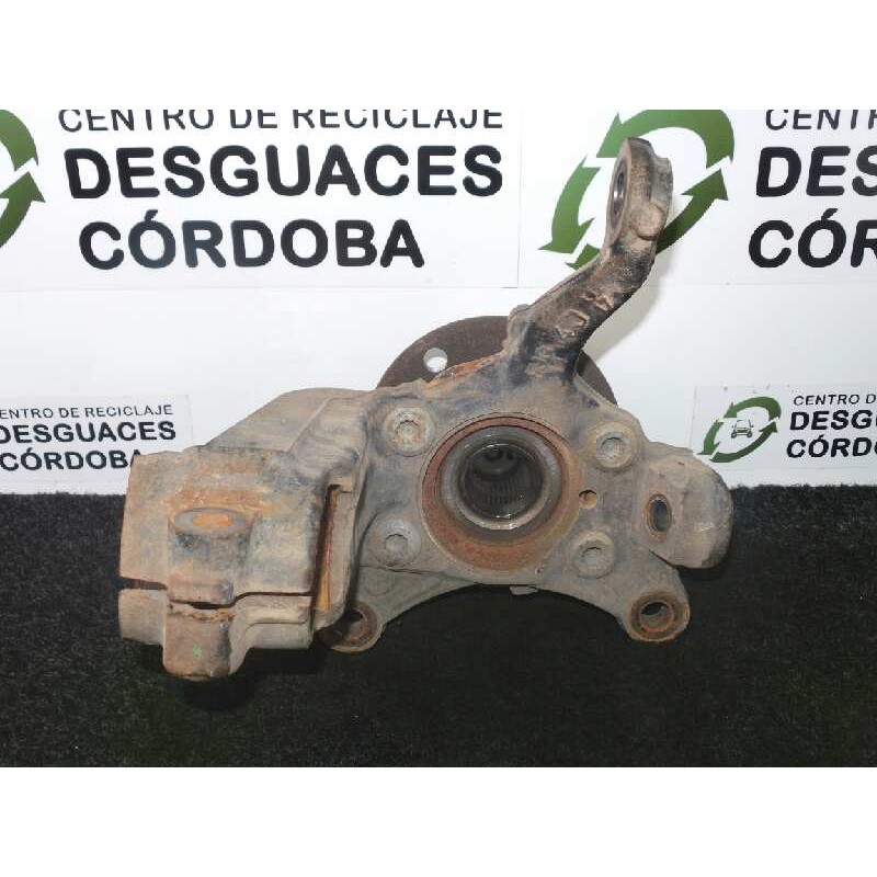 Recambio de mangueta delantera derecha para volkswagen caddy ocio outdoor 4motion bmt referencia OEM IAM 1K06AC  