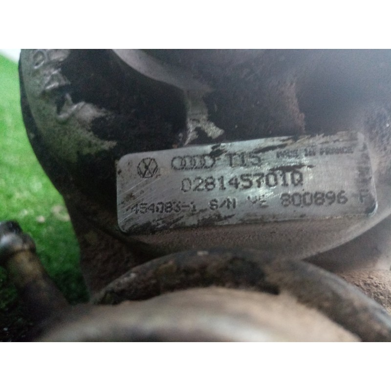 Recambio de turbocompresor para volkswagen passat berlina (312) referencia OEM IAM 028145701Q-4540831  