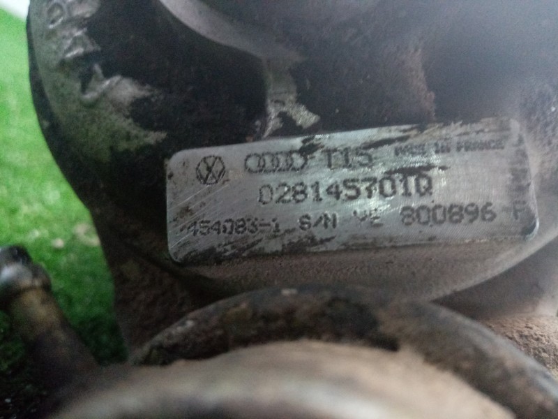 Recambio de turbocompresor para volkswagen passat berlina (312) referencia OEM IAM 028145701Q-4540831  