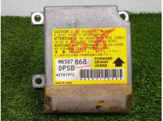 Recambio de centralita airbag para mitsubishi outlander (cu0w) 2.0 cat referencia OEM IAM MR587868-W2T61972  