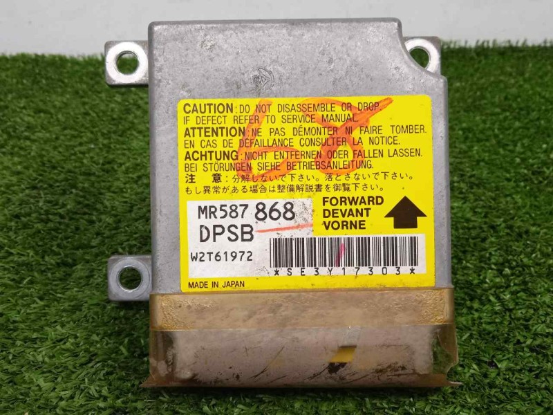Recambio de centralita airbag para mitsubishi outlander (cu0w) 2.0 cat referencia OEM IAM MR587868-W2T61972  