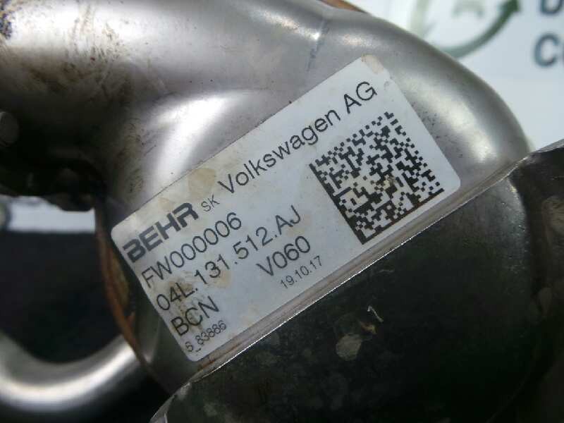 Recambio de enfriador gases egr para volkswagen caddy ocio outdoor 4motion bmt referencia OEM IAM 04L131512AJ BEHR 