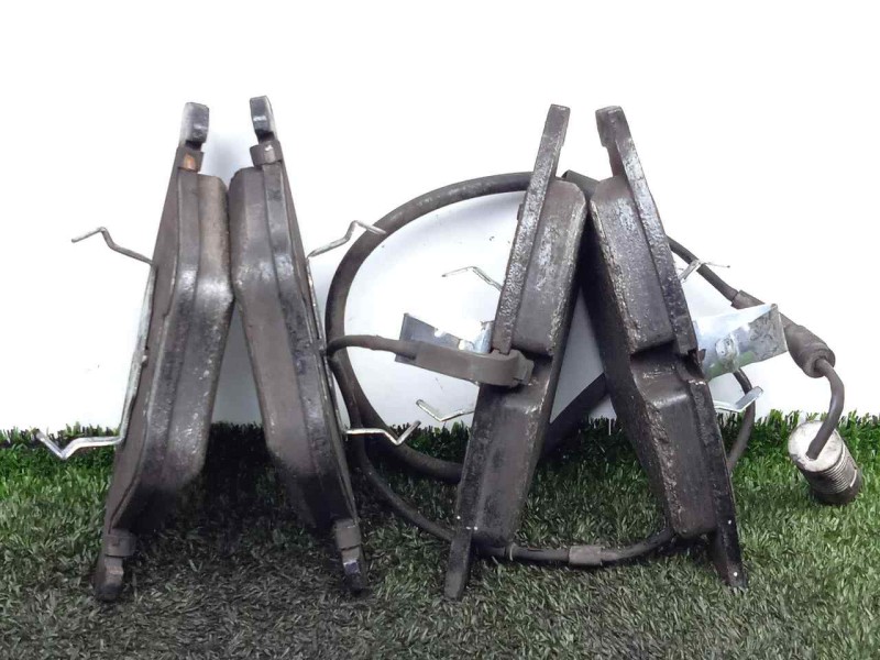 Recambio de pastillas frenos delanteras para bmw serie 7 (e65/e66) 4.0 v8 cat referencia OEM IAM   