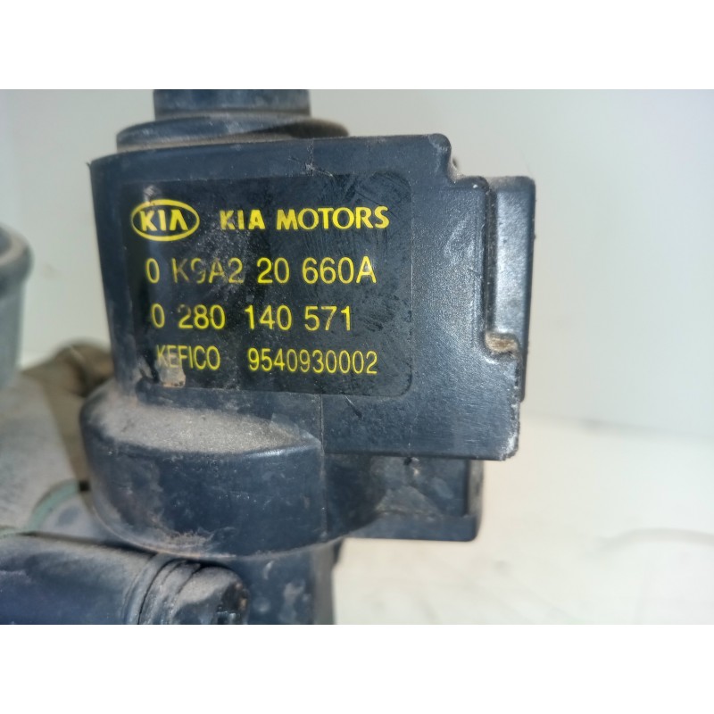 Recambio de caja mariposa para kia rio 1.3 cat referencia OEM IAM 0280140571-0K9A22066DA-0K24718911-9600930007  