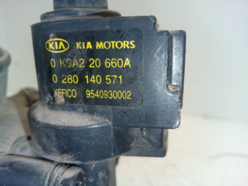 Recambio de caja mariposa para kia rio 1.3 cat referencia OEM IAM 0280140571-0K9A22066DA-0K24718911-9600930007  